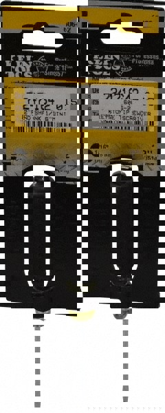 Slotted Screwdriver: 1/16